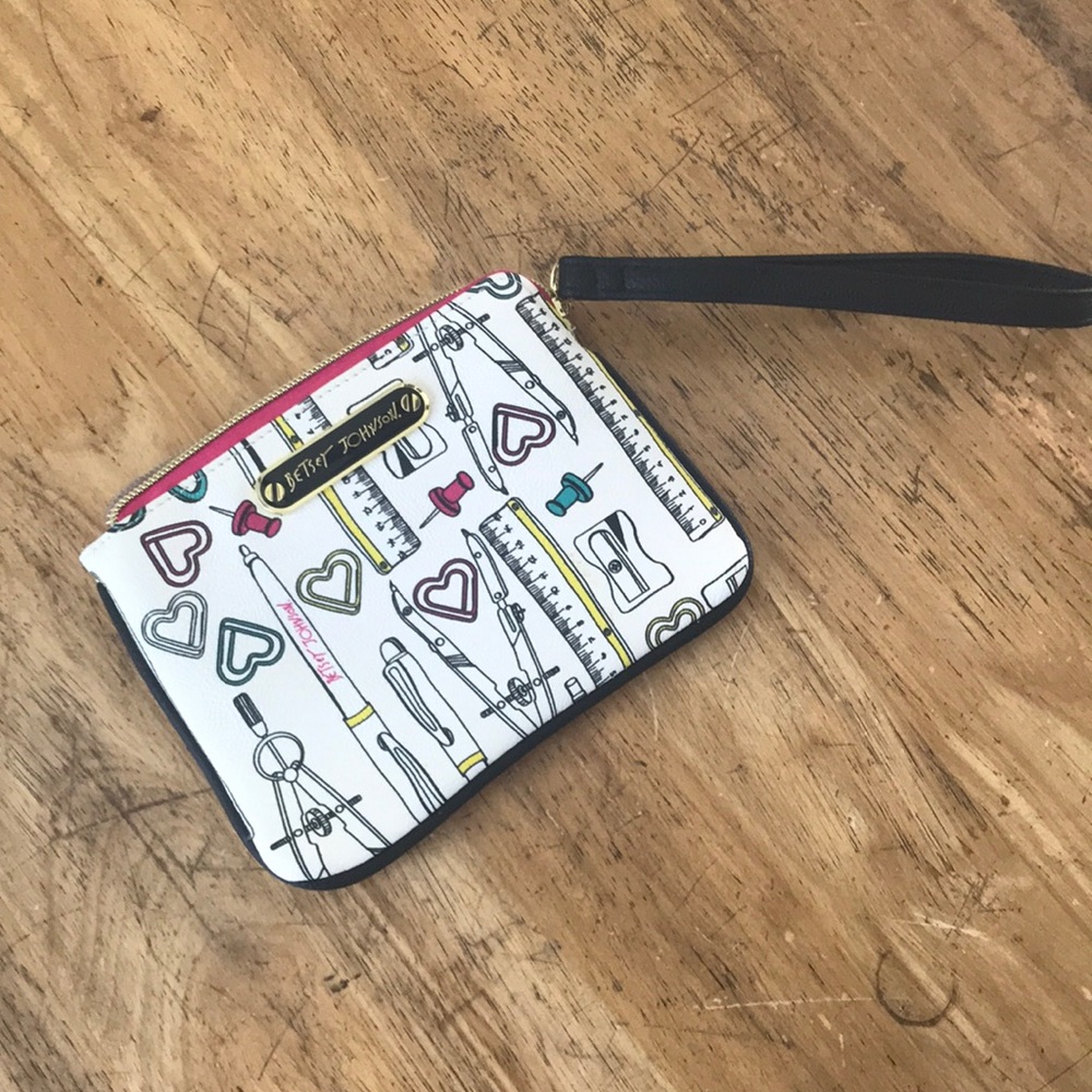 Back to School Wristlet